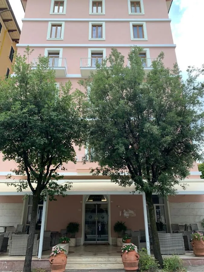 Hotel Biondi location