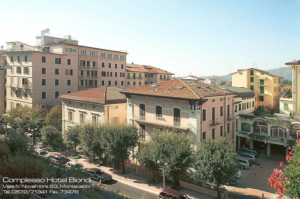 Hotel Biondi Montecatini Terme